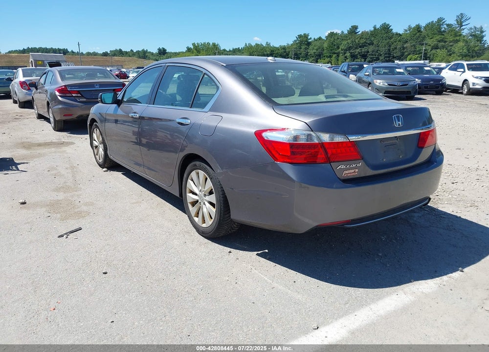 2014 HONDA ACCORD VIN: 1HGCR2F89EA051561