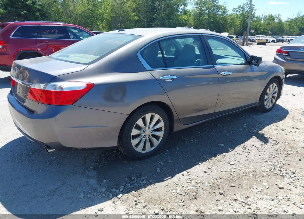2014 HONDA ACCORD VIN: 1HGCR2F89EA051561
