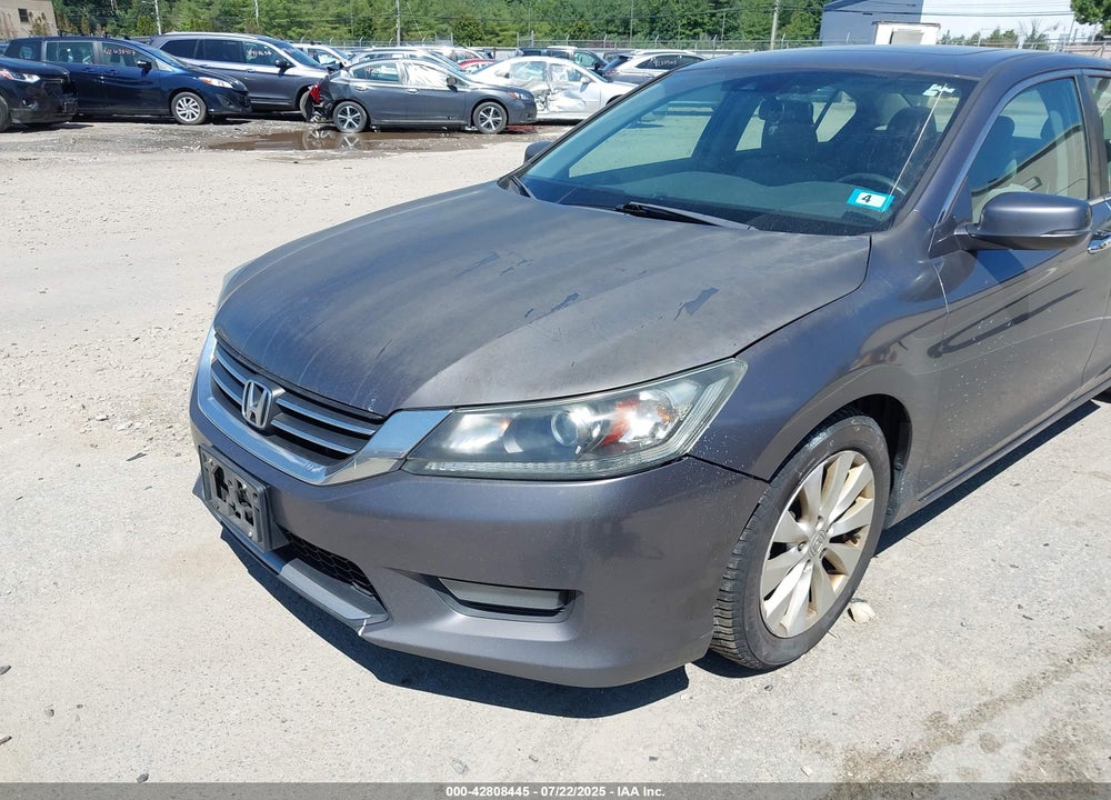 2014 HONDA ACCORD VIN: 1HGCR2F89EA051561