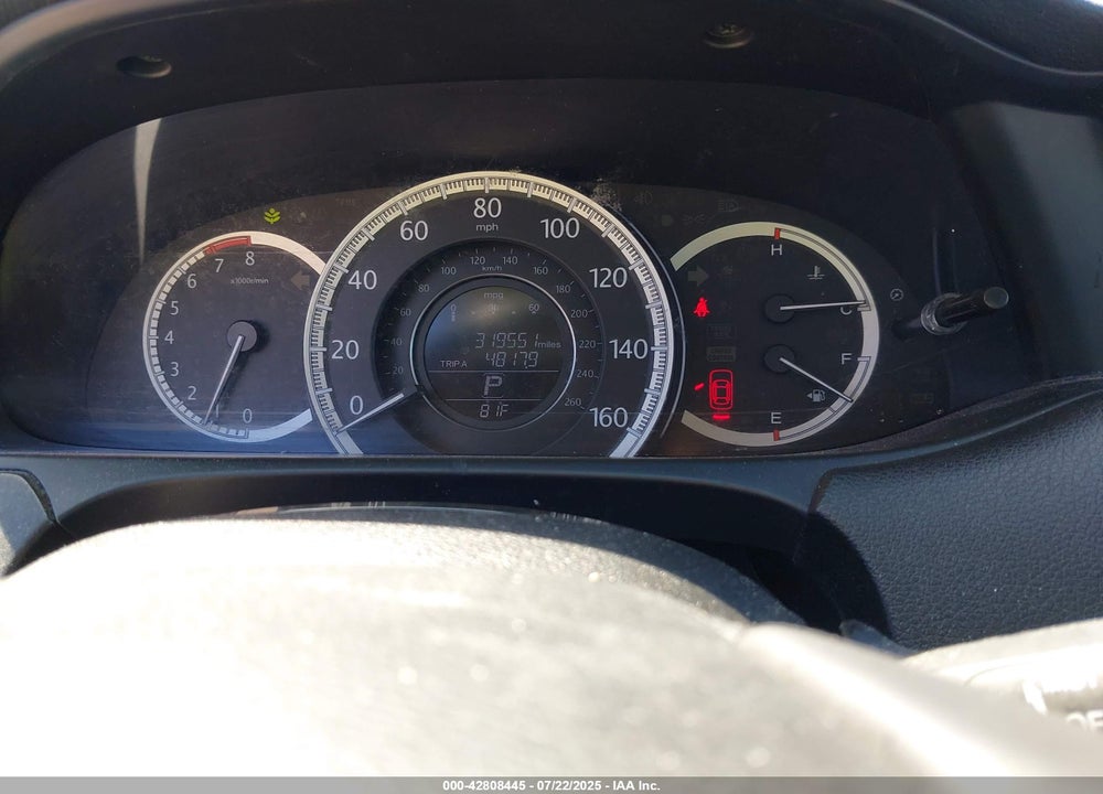 2014 HONDA ACCORD VIN: 1HGCR2F89EA051561