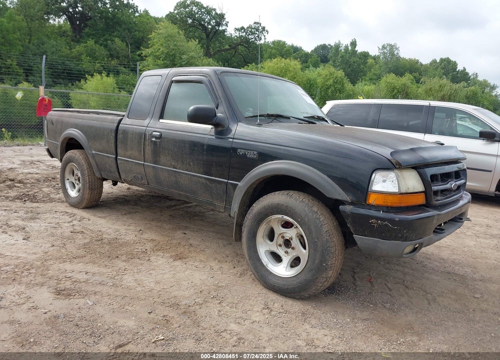 2000 FORD RANGER XLT VIN: 1FTZR15X2YPB63485