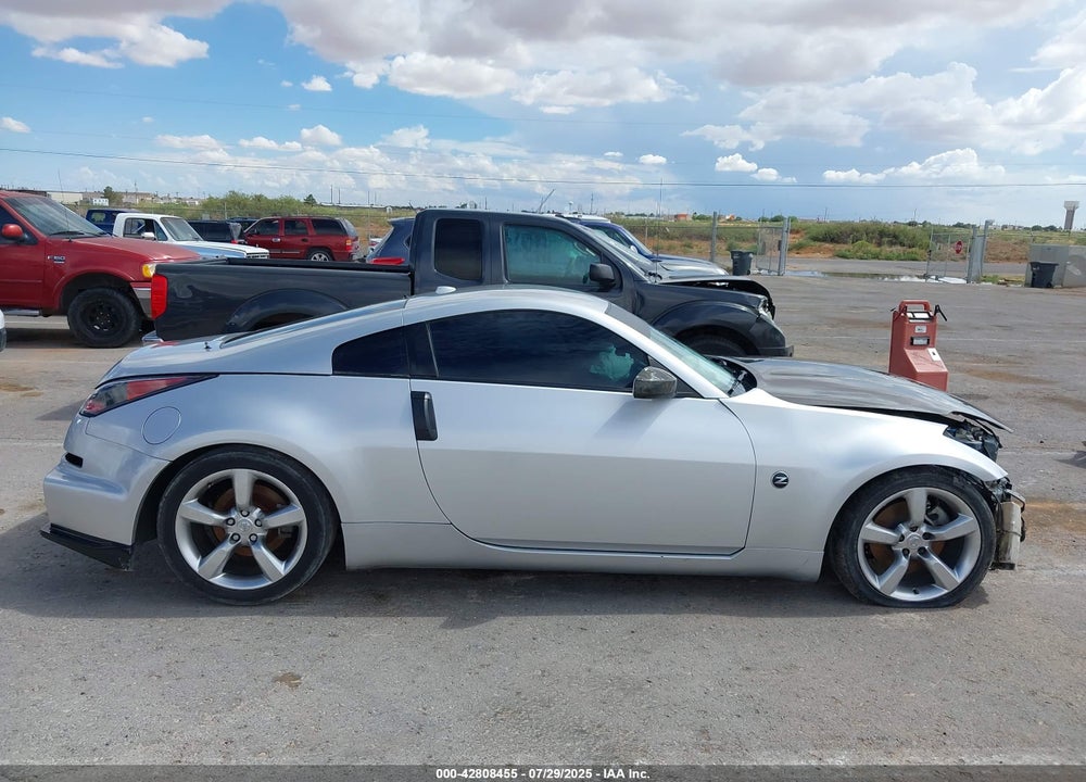 2006 NISSAN 350Z COUPE VIN: JN1AZ34E06M354901