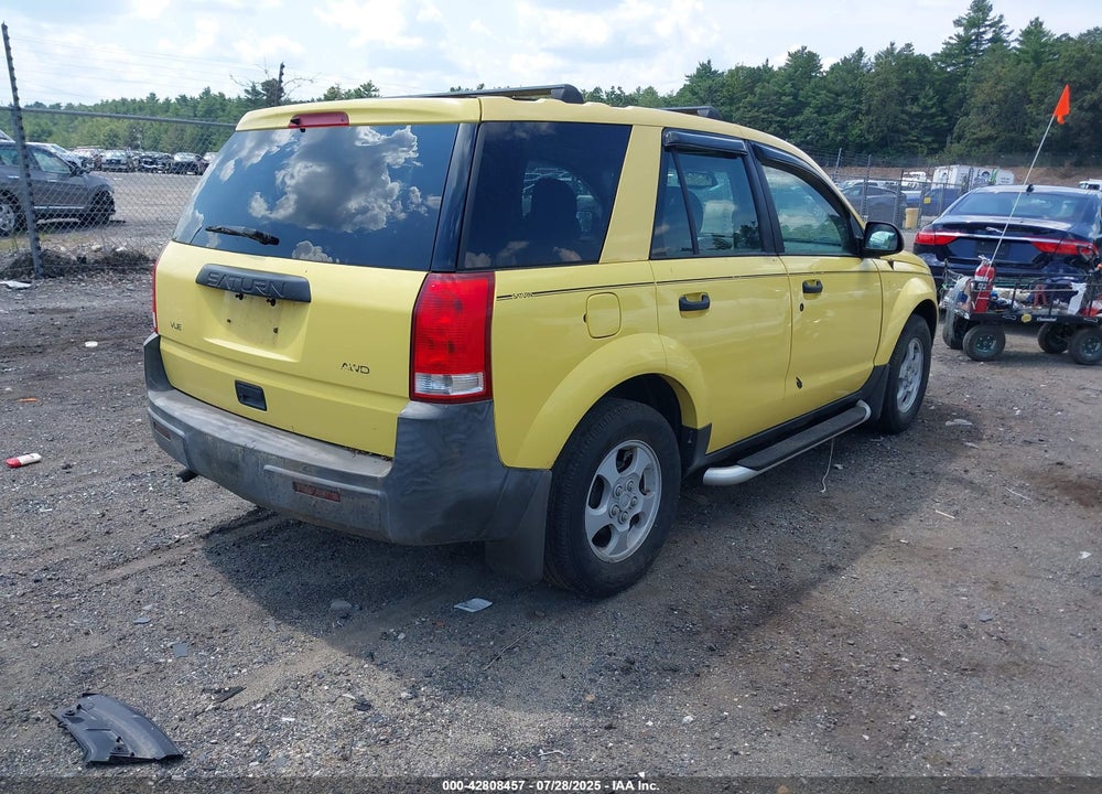 2003 SATURN VUE VIN: 5GZCZ43DX3S804385