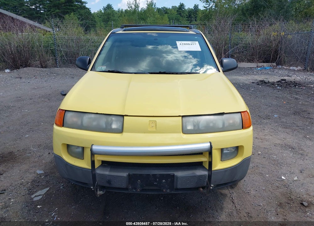 2003 SATURN VUE VIN: 5GZCZ43DX3S804385