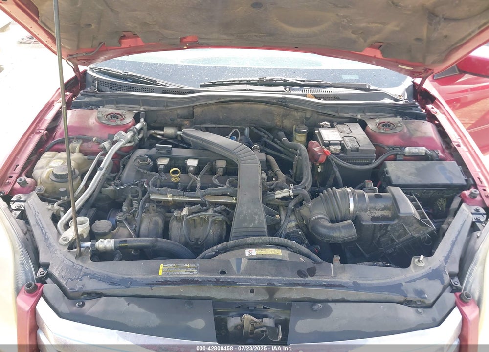 2007 FORD FUSION SE VIN: 3FAHP07Z27R270530
