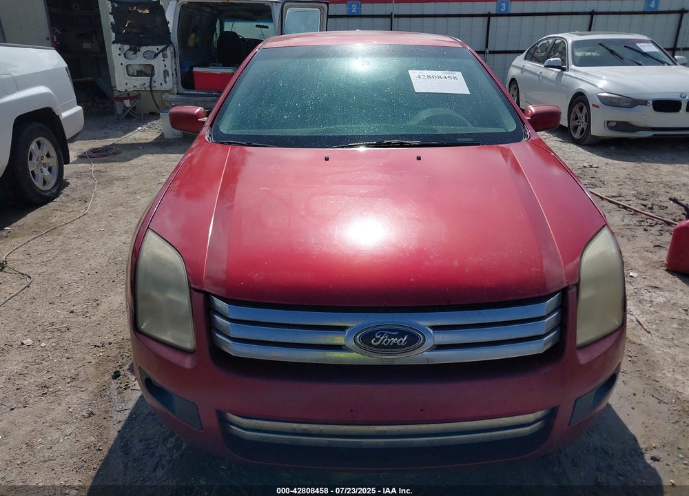 2007 FORD FUSION SE VIN: 3FAHP07Z27R270530