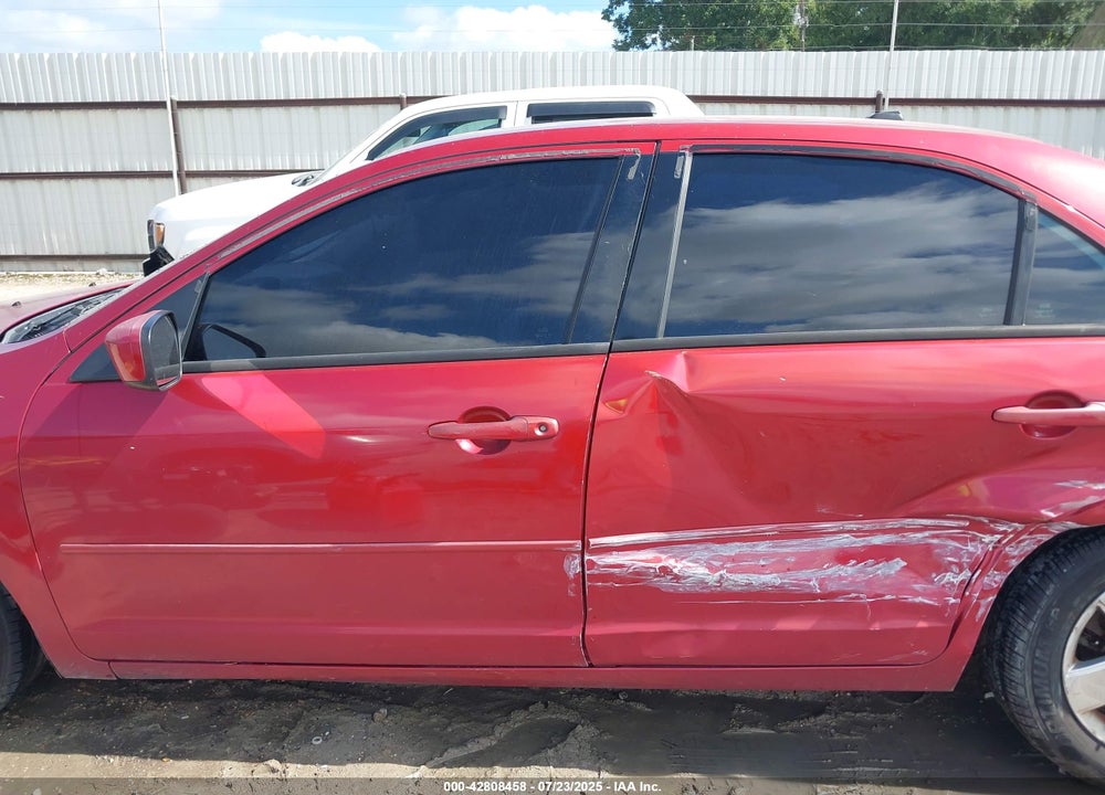 2007 FORD FUSION SE VIN: 3FAHP07Z27R270530