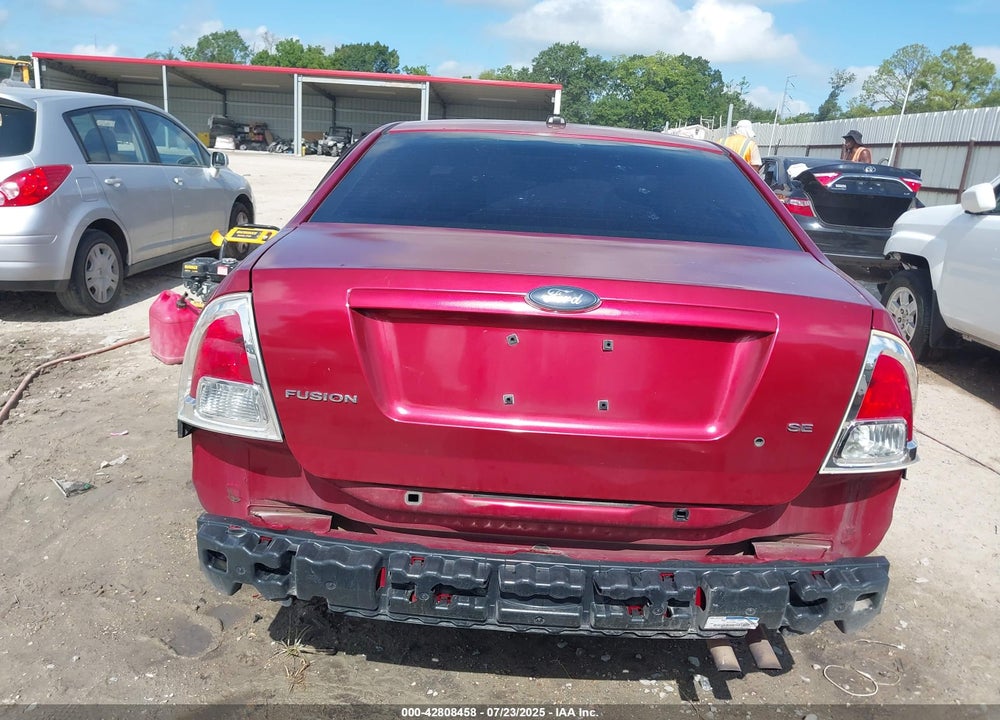 2007 FORD FUSION SE VIN: 3FAHP07Z27R270530