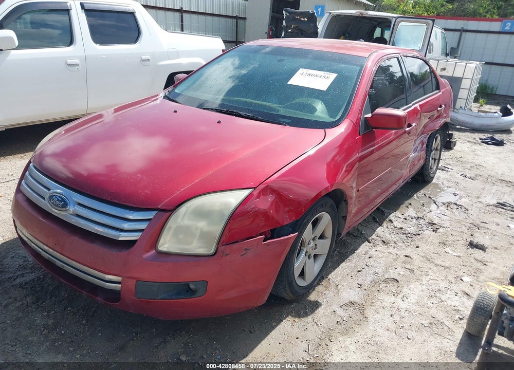 2007 FORD FUSION SE VIN: 3FAHP07Z27R270530