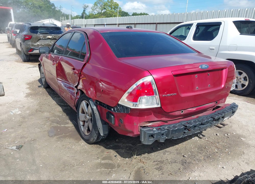 2007 FORD FUSION SE VIN: 3FAHP07Z27R270530