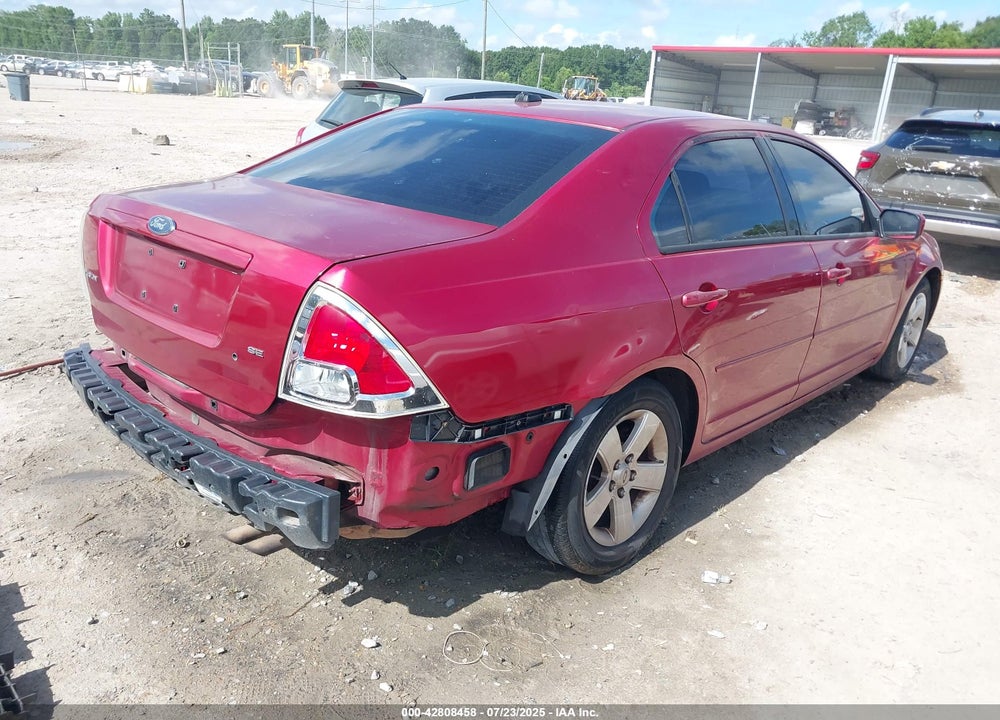 2007 FORD FUSION SE VIN: 3FAHP07Z27R270530