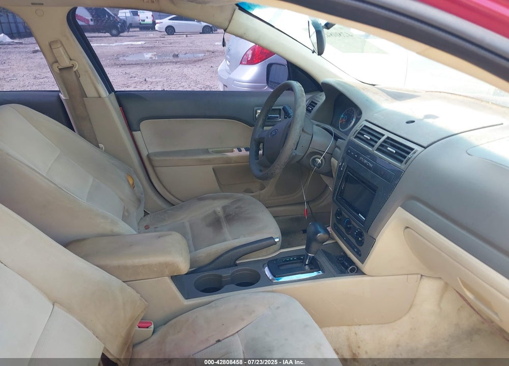 2007 FORD FUSION SE VIN: 3FAHP07Z27R270530