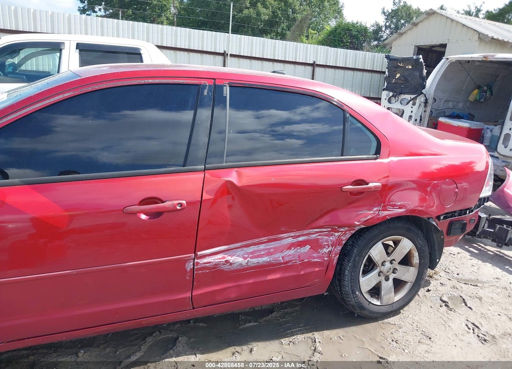 2007 FORD FUSION SE VIN: 3FAHP07Z27R270530