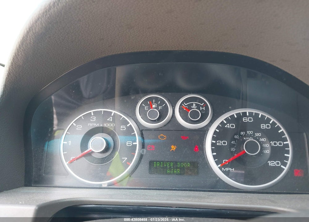 2007 FORD FUSION SE VIN: 3FAHP07Z27R270530