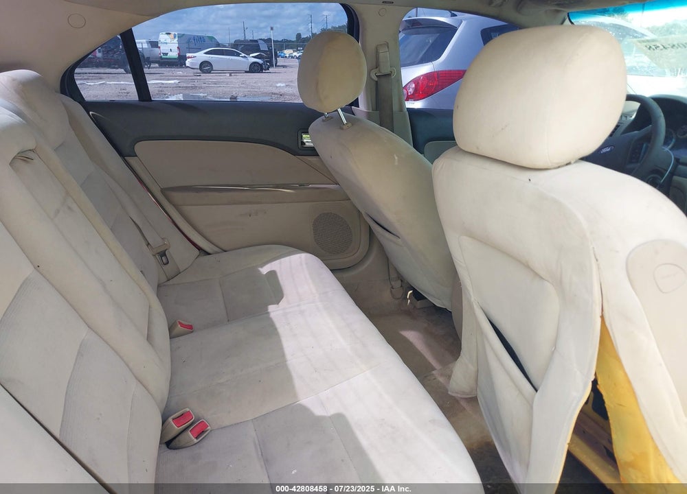 2007 FORD FUSION SE VIN: 3FAHP07Z27R270530