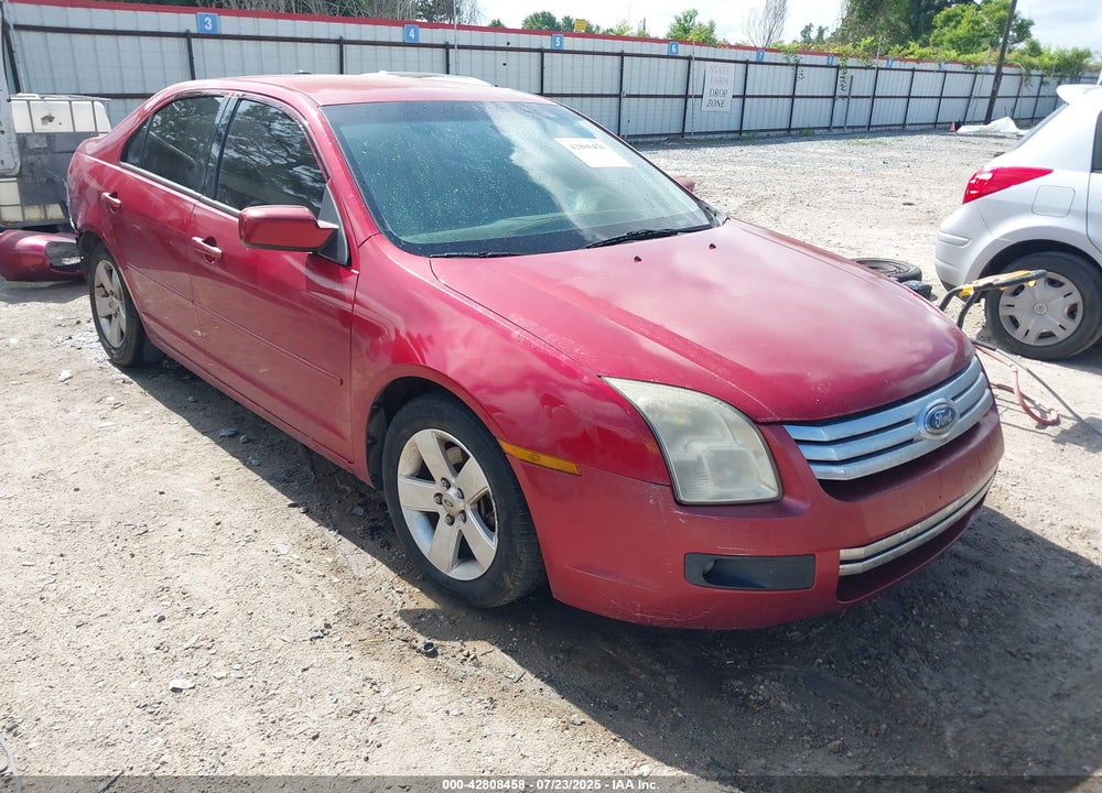 2007 FORD FUSION SE VIN: 3FAHP07Z27R270530