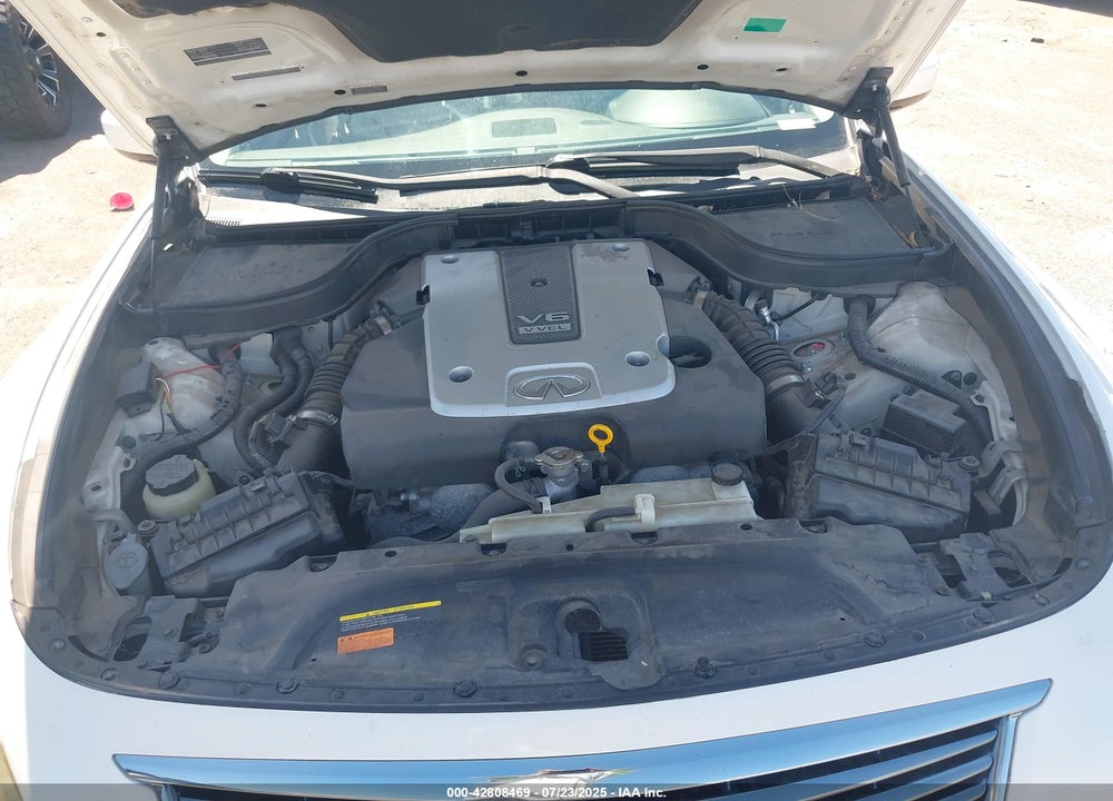 2011 INFINITI G37X VIN: JN1CV6AR1BM405538