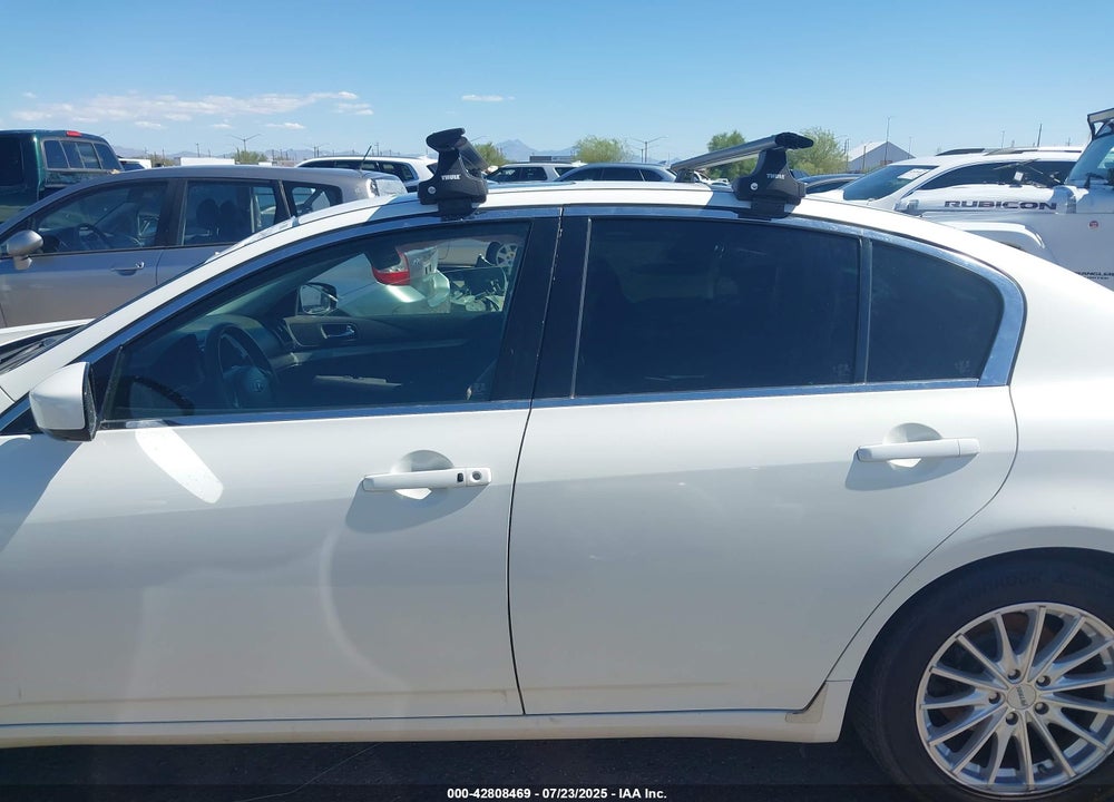 2011 INFINITI G37X VIN: JN1CV6AR1BM405538