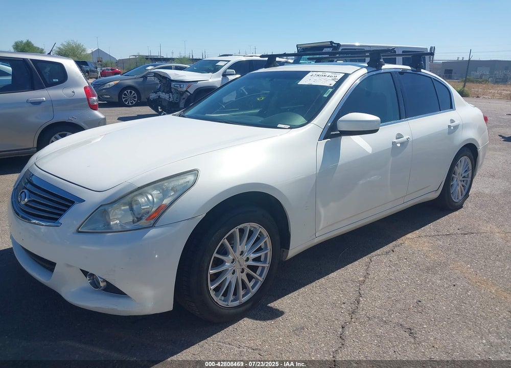 2011 INFINITI G37X VIN: JN1CV6AR1BM405538
