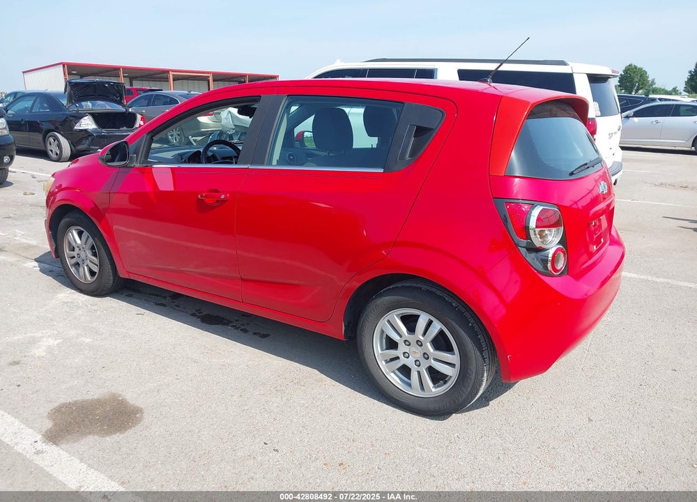 2012 CHEVROLET SONIC VIN: 1G1JC6SH3C4111925
