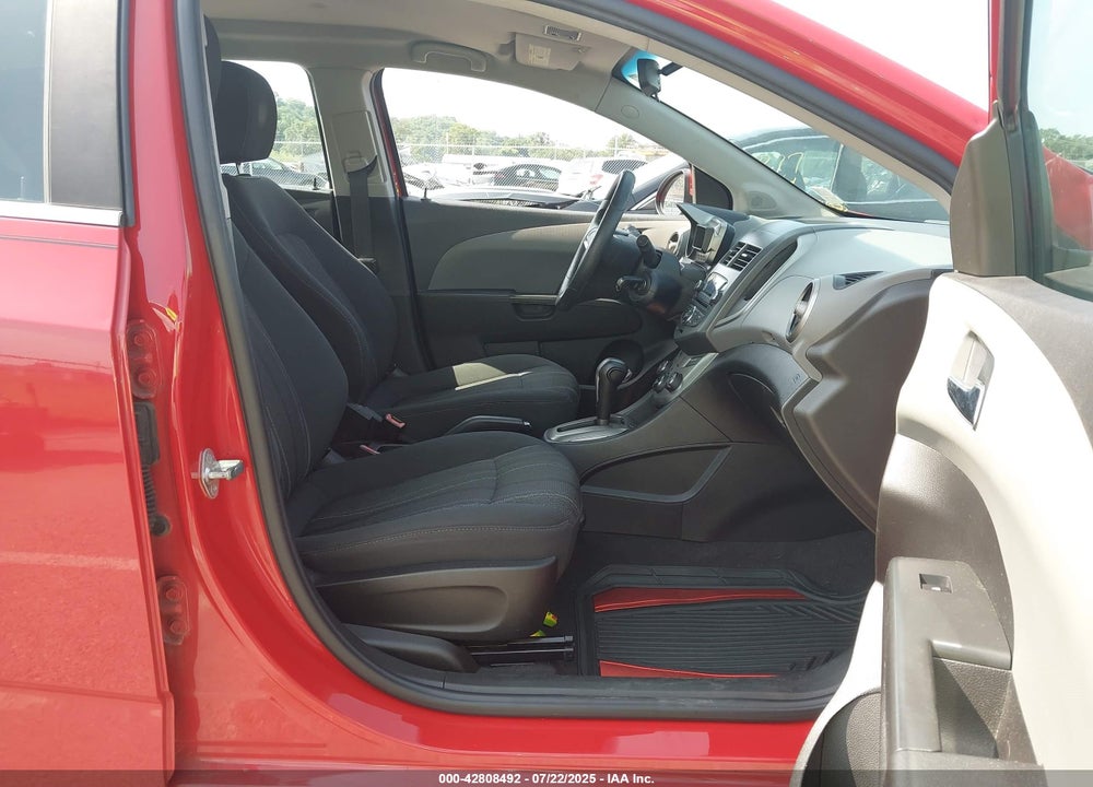 2012 CHEVROLET SONIC VIN: 1G1JC6SH3C4111925