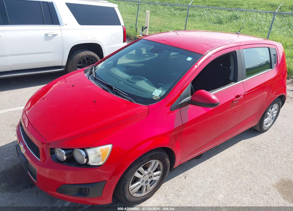 2012 CHEVROLET SONIC VIN: 1G1JC6SH3C4111925