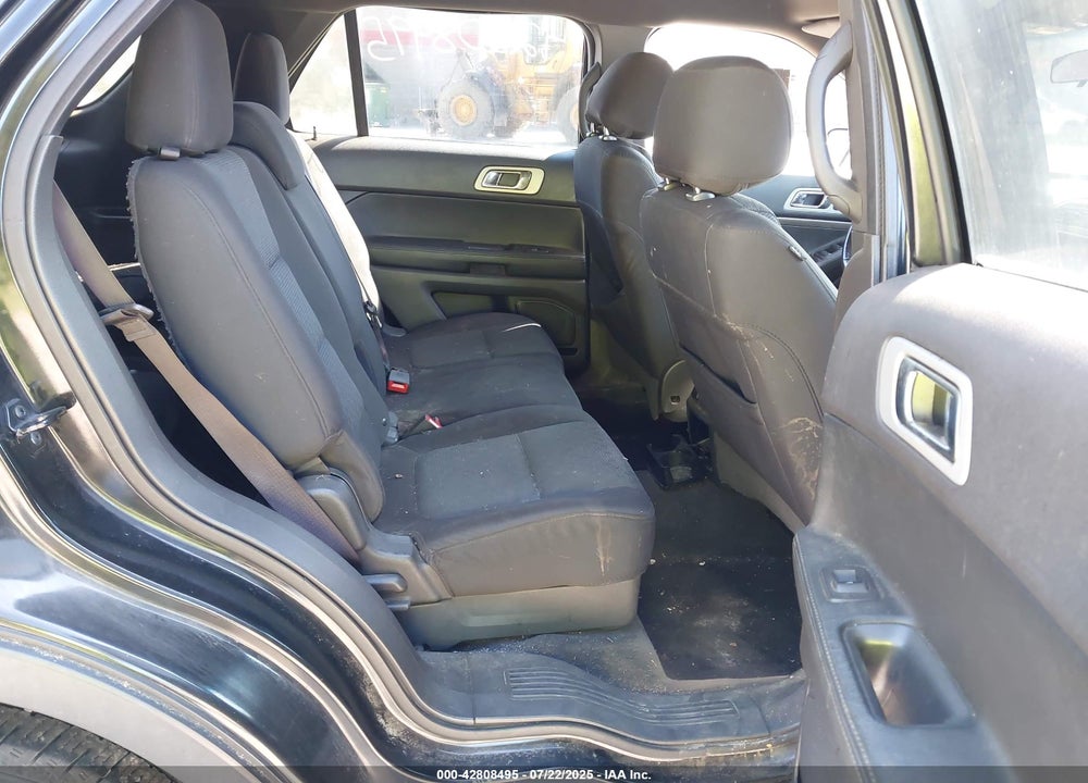 2013 FORD EXPLORER VIN: 1FM5K7D90DGA19772