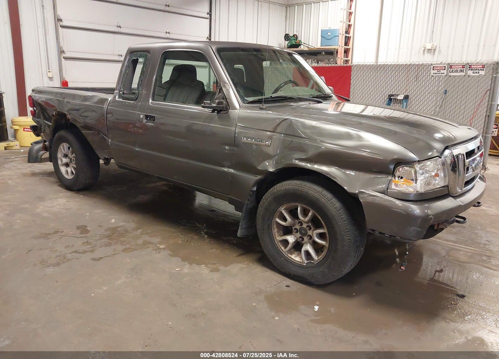 2008 FORD RANGER VIN: 1FTZR45E58PA79922