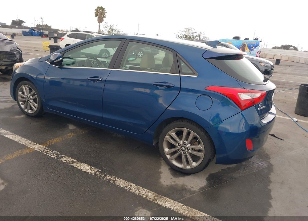 2016 HYUNDAI ELANTRA GT VIN: KMHD35LH4GU284545