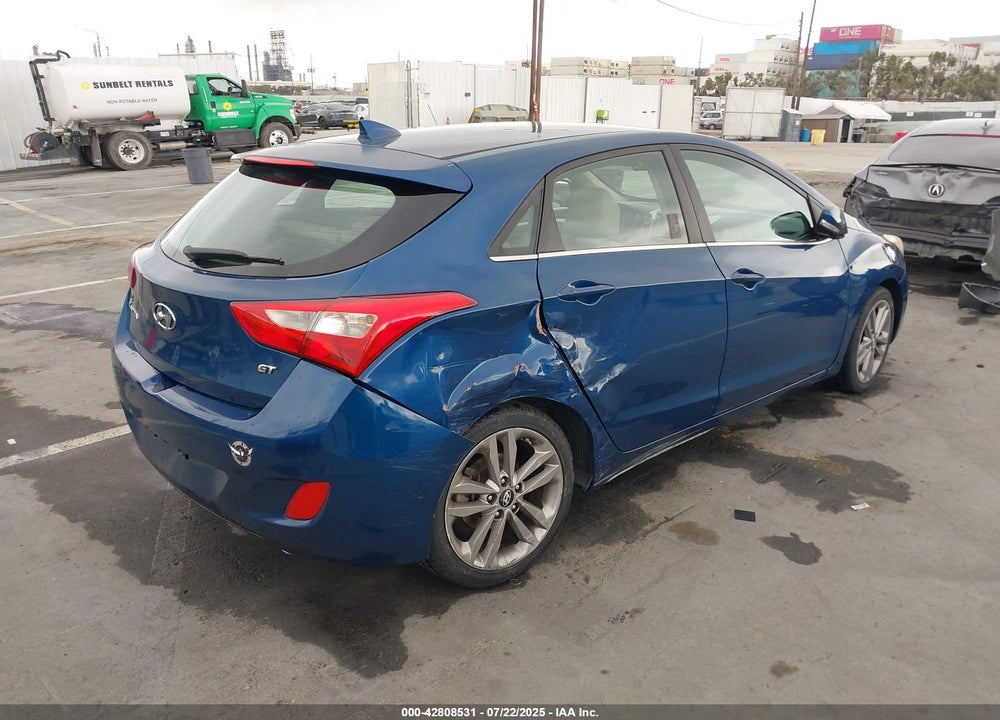 2016 HYUNDAI ELANTRA GT VIN: KMHD35LH4GU284545