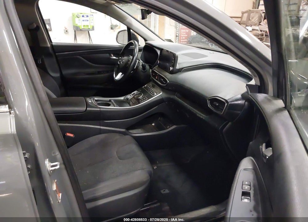 2022 HYUNDAI SANTA FE VIN: 5NMS6DAJ1NH424364