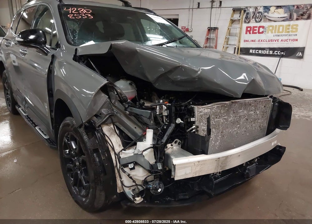 2022 HYUNDAI SANTA FE VIN: 5NMS6DAJ1NH424364