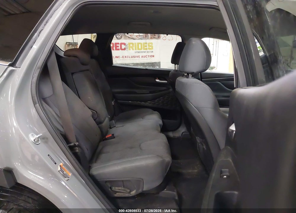 2022 HYUNDAI SANTA FE VIN: 5NMS6DAJ1NH424364