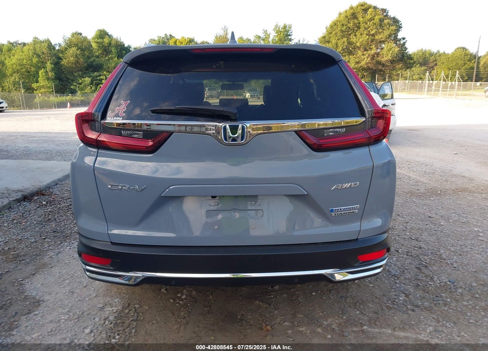 2021 HONDA CR-V HYBRID TOURING VIN: 7FART6H90ME006011