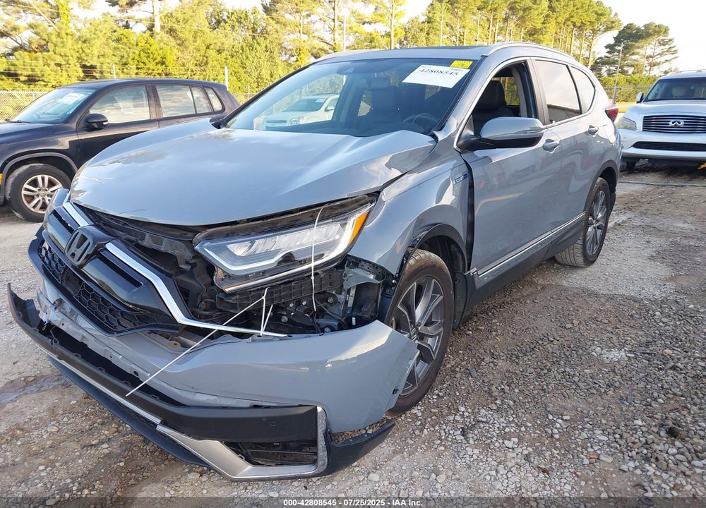 2021 HONDA CR-V HYBRID TOURING VIN: 7FART6H90ME006011