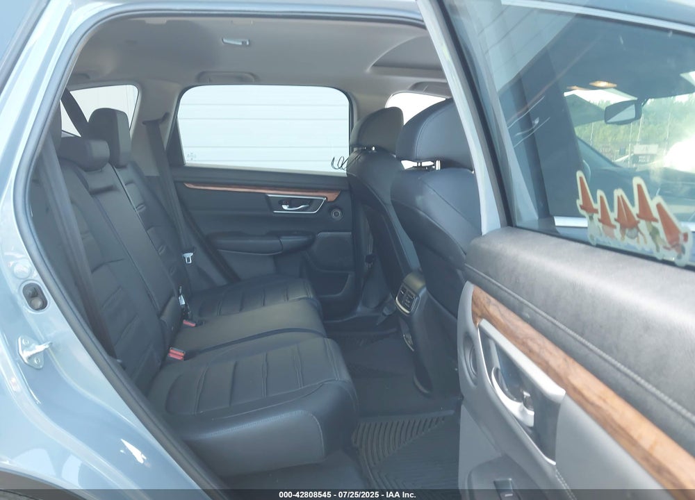 2021 HONDA CR-V HYBRID TOURING VIN: 7FART6H90ME006011