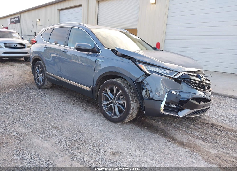 2021 HONDA CR-V HYBRID TOURING VIN: 7FART6H90ME006011
