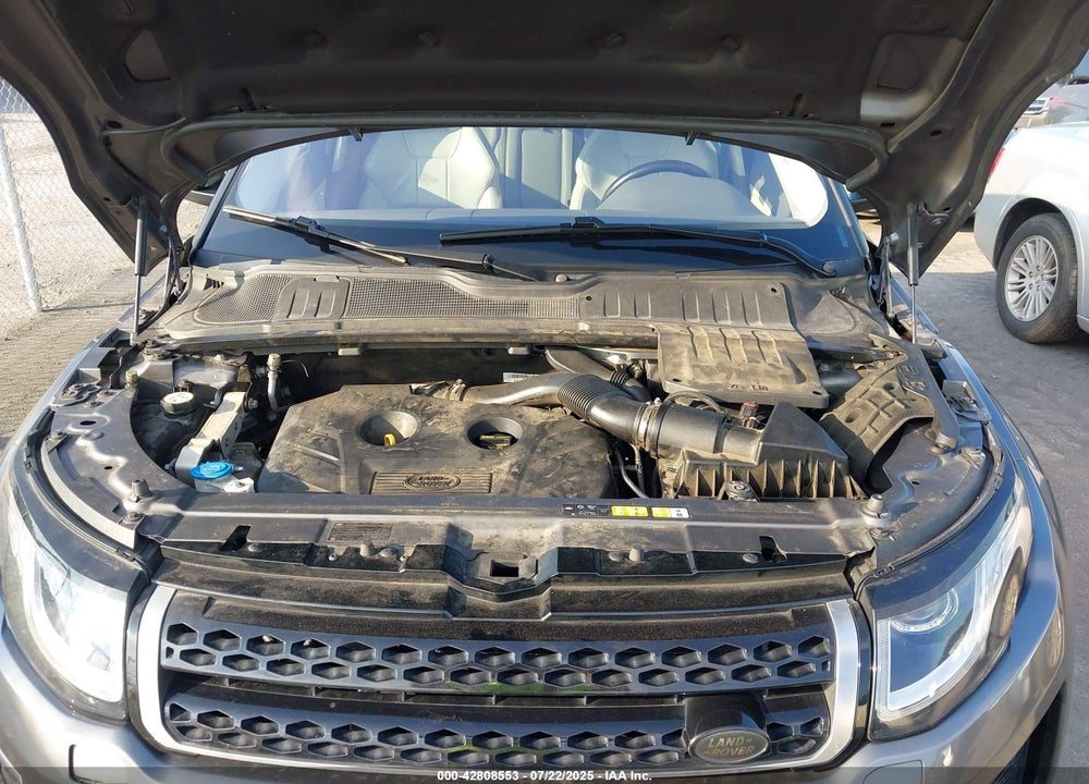 2017 LAND ROVER RANGE ROVER EVOQUE VIN: SALVP2BG8HH216322