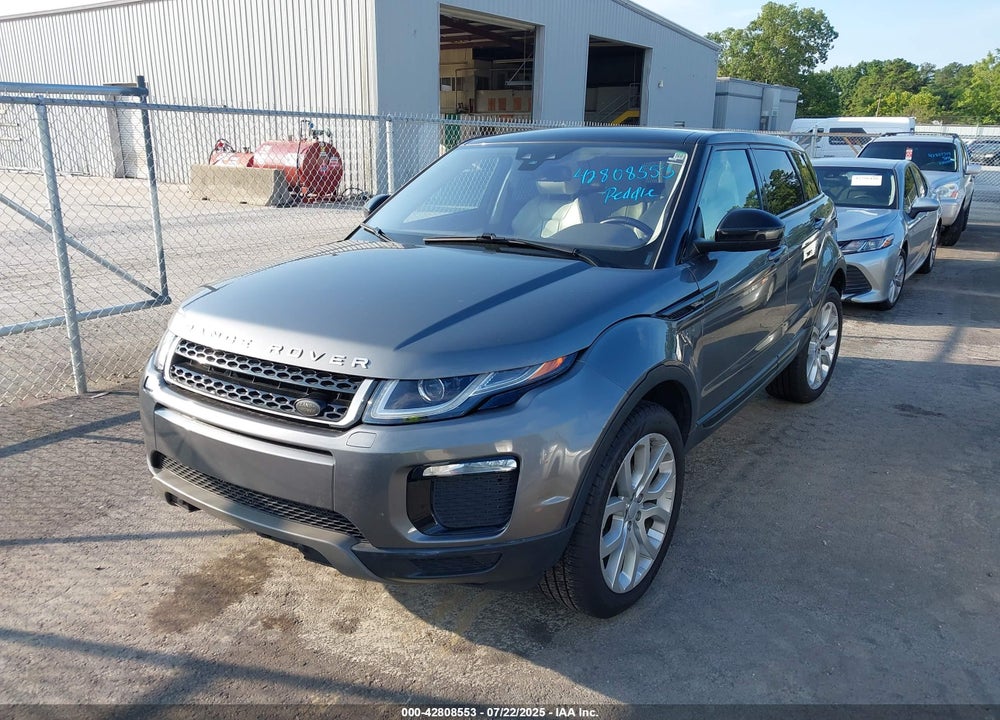 2017 LAND ROVER RANGE ROVER EVOQUE VIN: SALVP2BG8HH216322