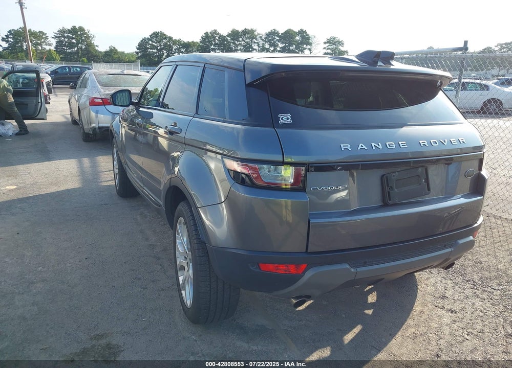 2017 LAND ROVER RANGE ROVER EVOQUE VIN: SALVP2BG8HH216322