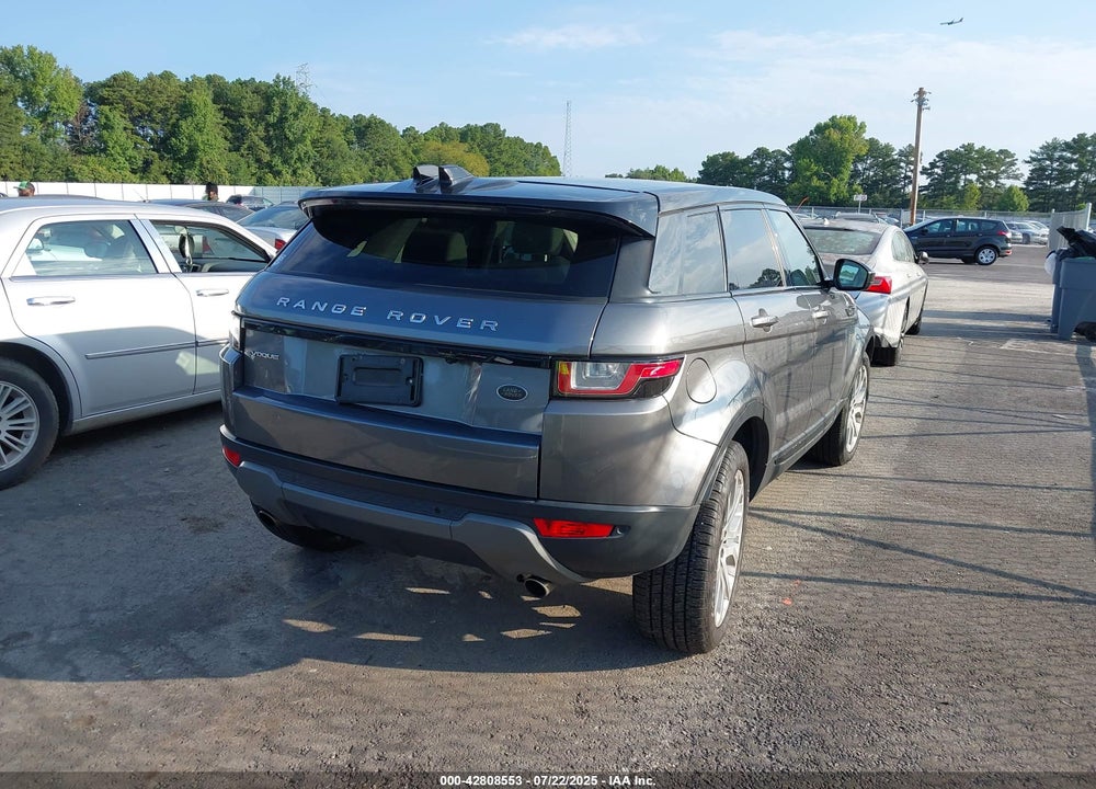 2017 LAND ROVER RANGE ROVER EVOQUE VIN: SALVP2BG8HH216322