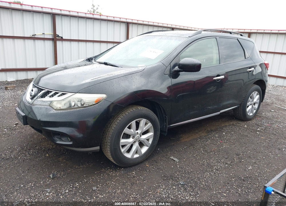 2012 NISSAN MURANO VIN: JN8AZ1MW1CW227735