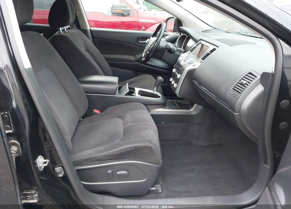 2012 NISSAN MURANO VIN: JN8AZ1MW1CW227735