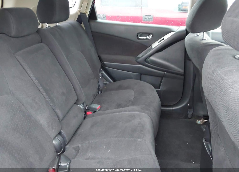 2012 NISSAN MURANO VIN: JN8AZ1MW1CW227735