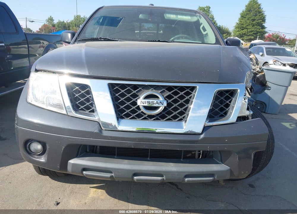 2014 NISSAN FRONTIER VIN: 1N6AD0ER0EN769931