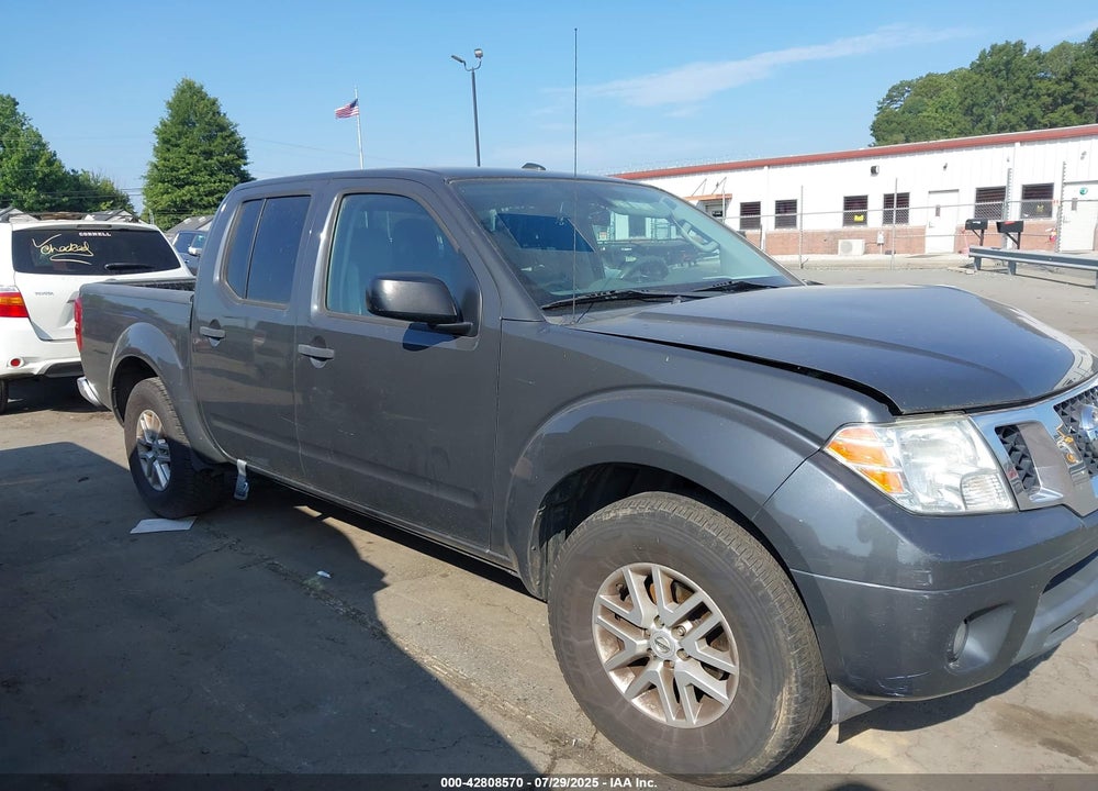 2014 NISSAN FRONTIER VIN: 1N6AD0ER0EN769931