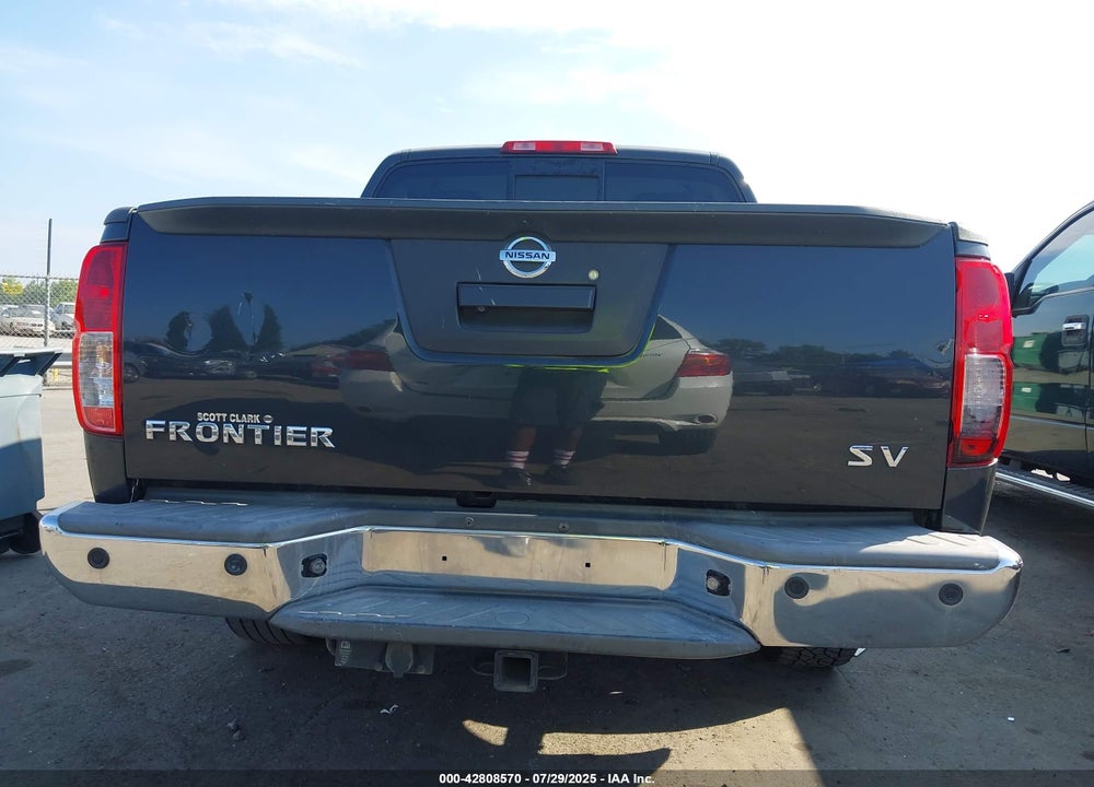 2014 NISSAN FRONTIER VIN: 1N6AD0ER0EN769931
