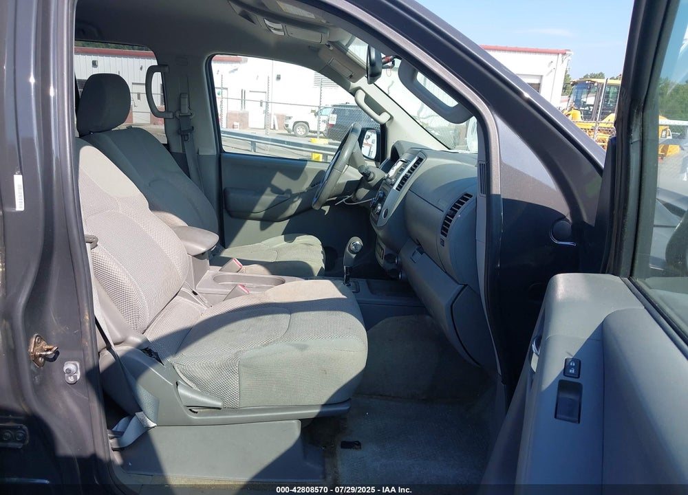 2014 NISSAN FRONTIER VIN: 1N6AD0ER0EN769931