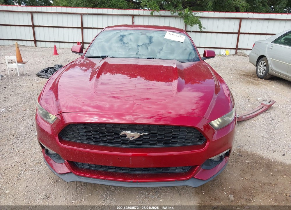 2017 FORD MUSTANG VIN: 1FA6P8TH5H5328850