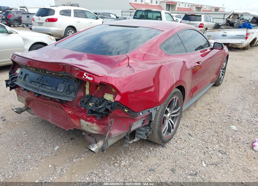 2017 FORD MUSTANG VIN: 1FA6P8TH5H5328850